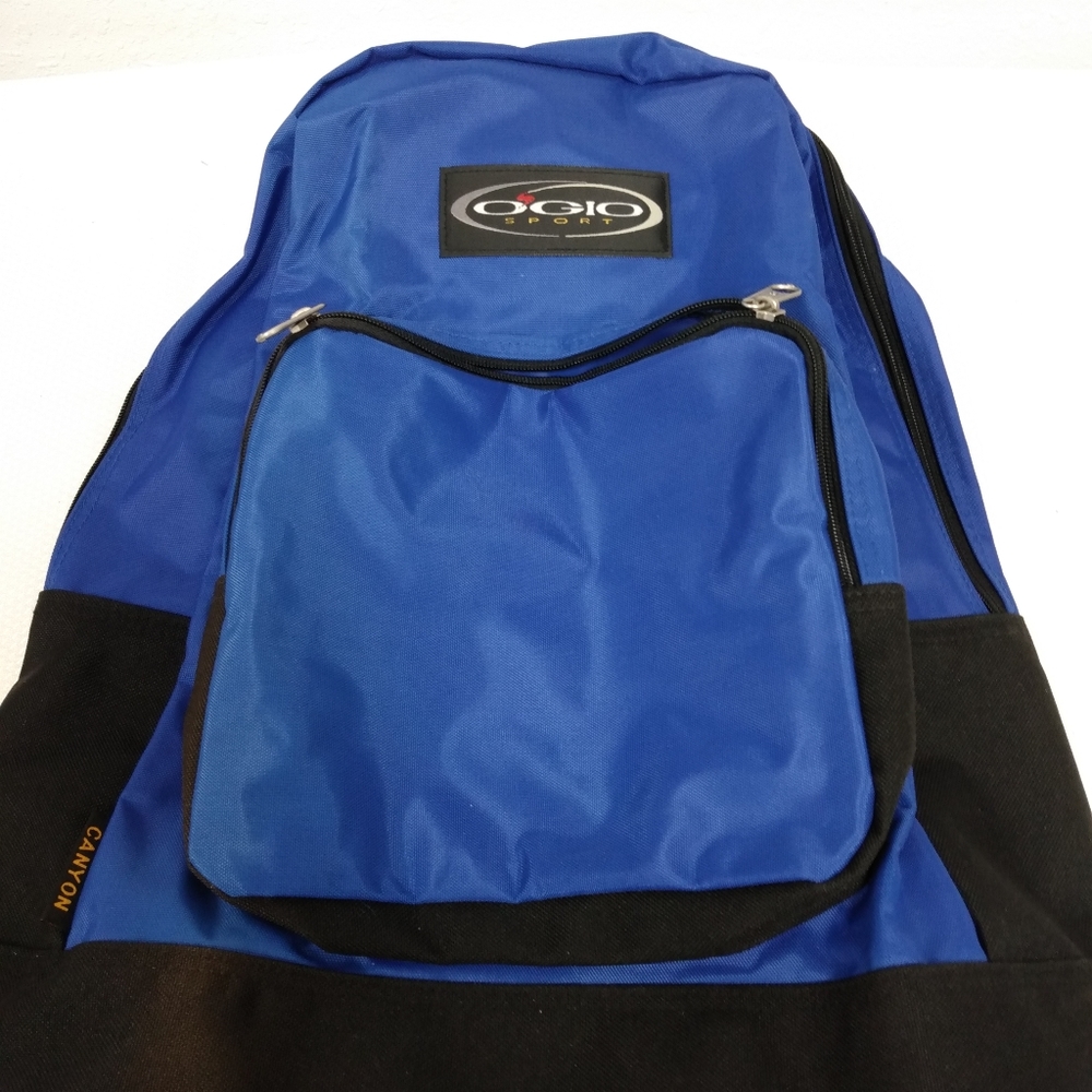 Ogio blue backpack